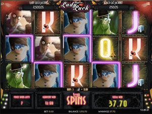 isoftbet super lady luck free spins