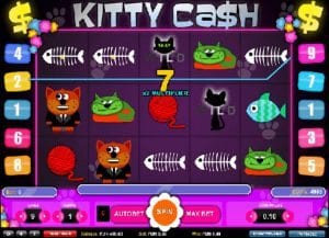 Kitty Cash weird online pokies