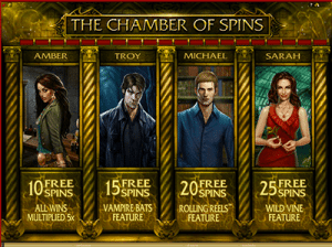 free spins on immortal romance by micro gaming