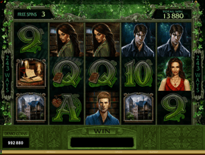 multi-level free spins bonus immortal romance