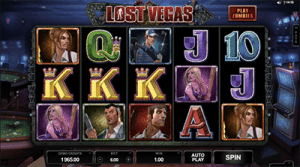 Microgaming Lost Vegas pokie