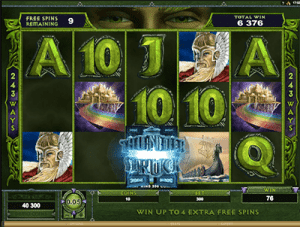 free spins on thunderstruck ii