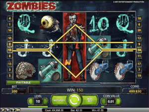 Zombies Stacked Wild