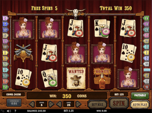 play'ngo gunslinger free spins