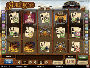 progressive jackpot on play'n go's gunslinger