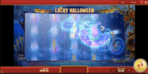 rtg graphics on lucky halloween