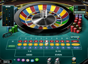 Spingo online bingo and roulette hybrid by Microgaming