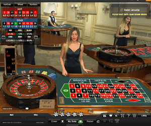 playtech live dealer roulette