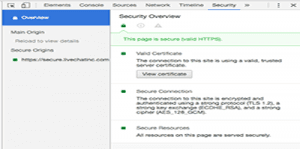 security encryption details