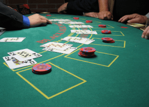 Chips at land-based casinos