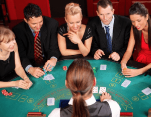 blackjack table etiquette