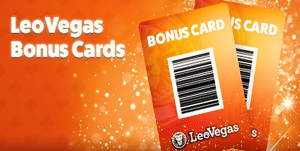 twitter card for leo vegas promo