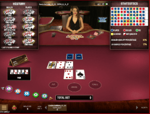 live casino holdem by microgaming