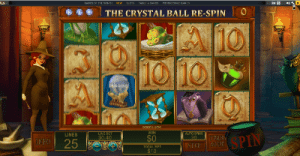 crystal ball bonus miss fortune