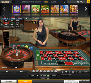 playtech live dealer roulette