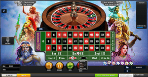 roulette by playtech