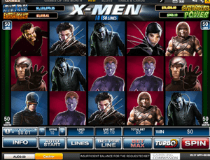 xmen by playtech x marvel