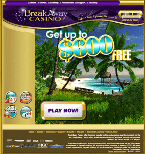 rogue online casino breakaway