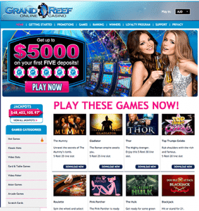 grand reef casino blacklisted