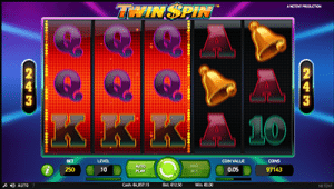 graphics and audio on twin spin