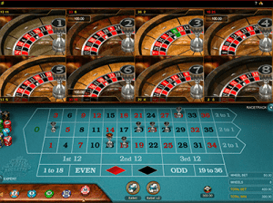 Microgaming Multi-Wheel roulette