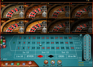 Microgaming's mutli-wheel eight wheels