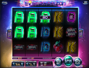 243 ways to win pokies - event horizon