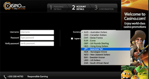 Casino.com Japanese online casino