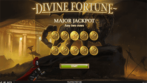 Audio and graphics on Divine Fortune