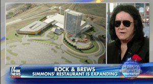 KISS restaurant casino