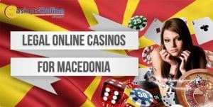 Online gambling laws in Macedonia