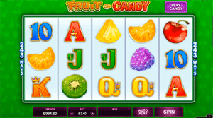Fruit vs Candy Microgaming