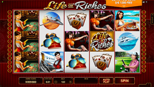 Microgaming Life of the Riches