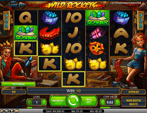 NetEnt Wild Rockets 720 ways to win