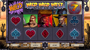 Wild West NetEnt