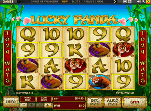 1024 ways to win Lucky Panda