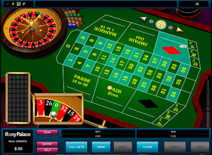 Microgaming French roulette