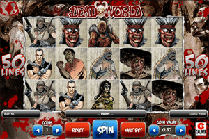 Deadworld online pokies game