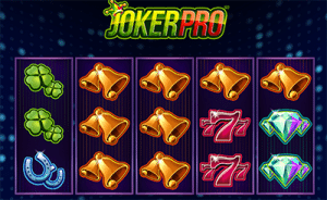 Joker Pro online slots by NetEnt