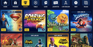 William Hill pokies