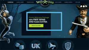 Promotions at Wixstars