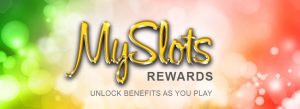 MySlots loyalty rewards program at Slots.lv