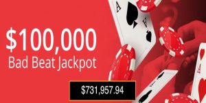 Bad Beat Jackpot BetOnline