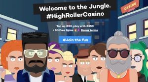 HighRoller.com sign-up package