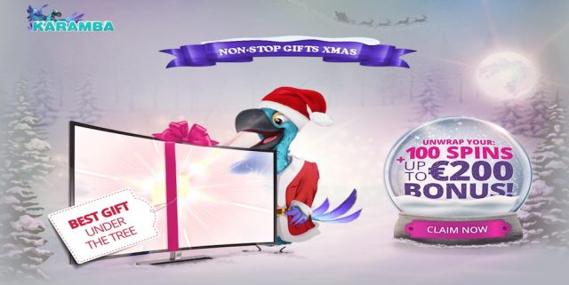 Karamba Casino Christmas Promo