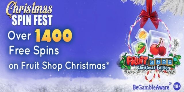 PowerSpins Xmas Spin Fest