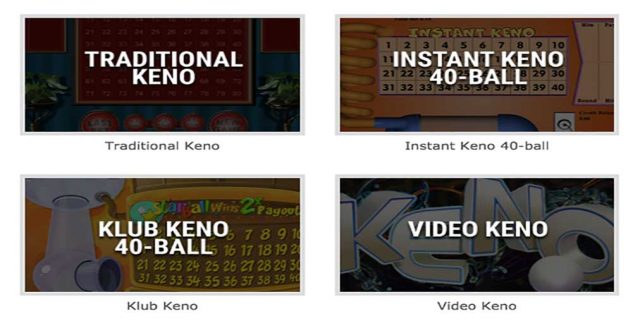 todays winning keno numbers