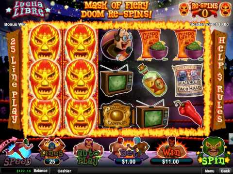 Luche Libre online slot game