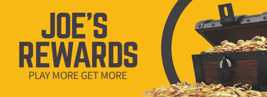 Casino rewards at JoeFortune.com