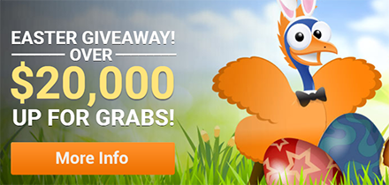 Win $20k in cash, bonuses, free spins and more